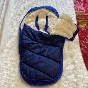 LL Bean Stroller Snow Bunting